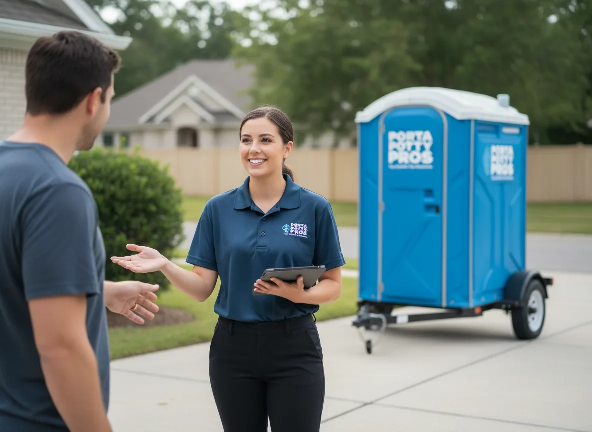 Porta Potty Rental Sweeden, KY FAQs
